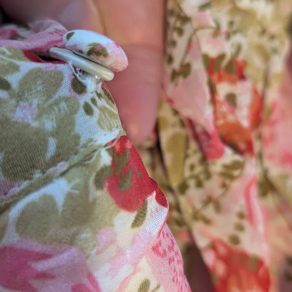 Anthropologie NWT mesh shirt dress - Picture 10 of 16